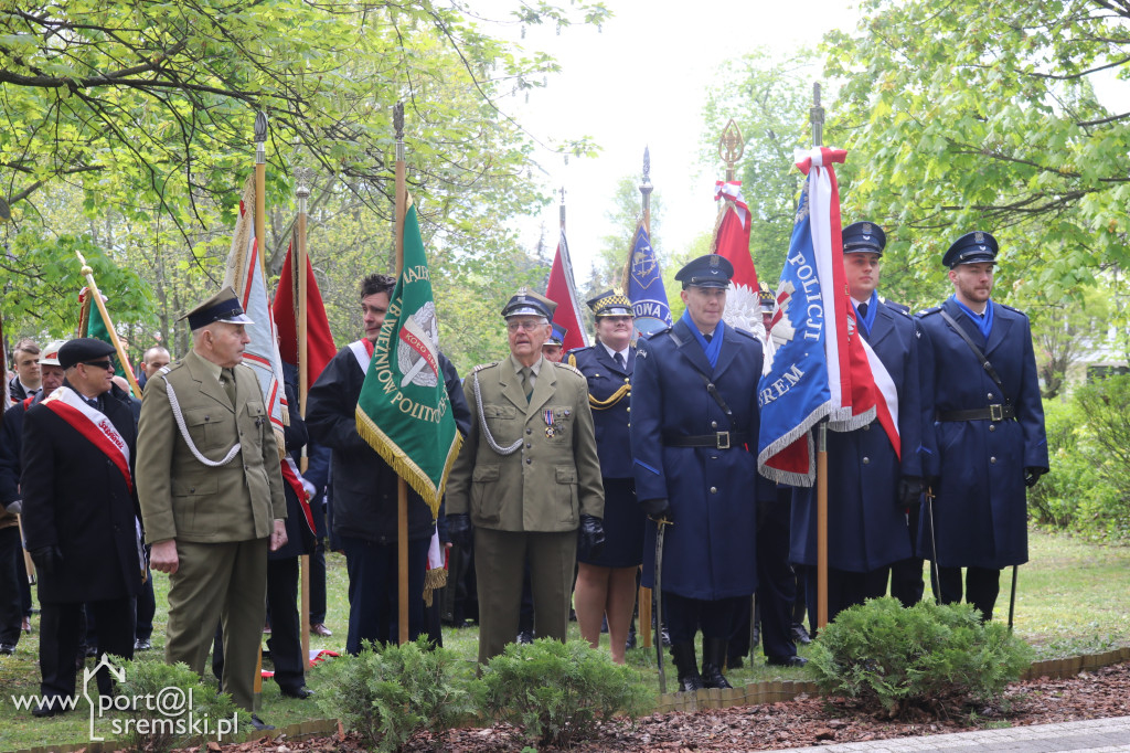 84. rocznica zbrodni katyńskiej - obchody w Śremie