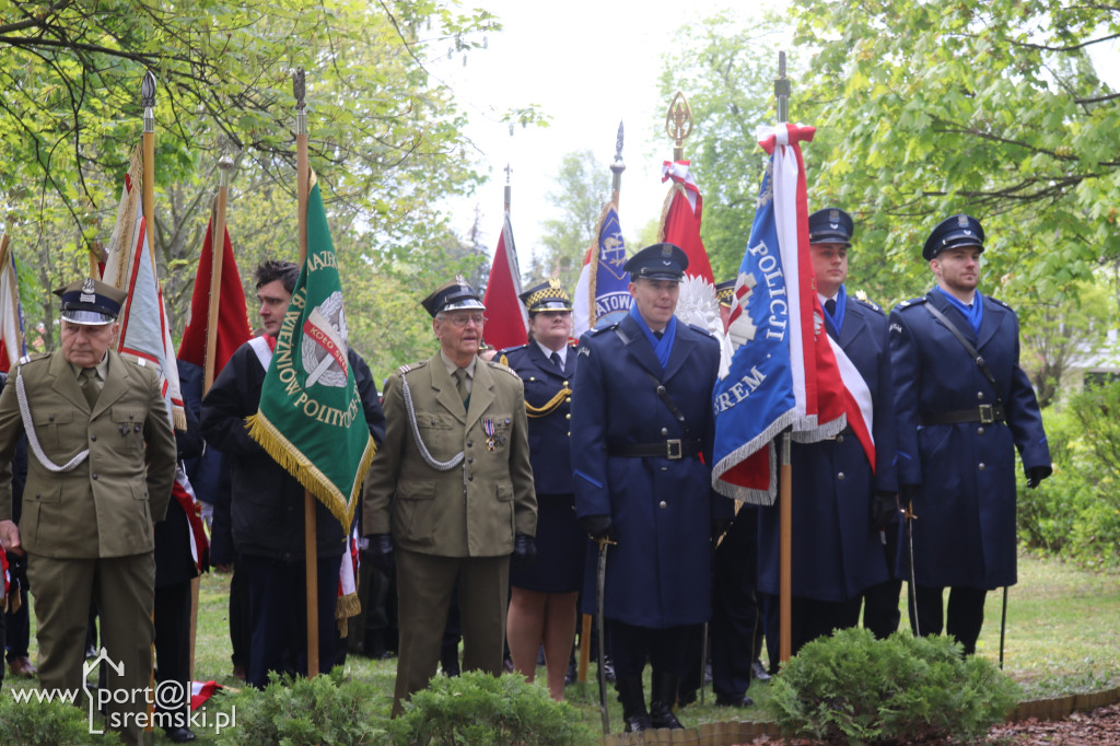 84. rocznica zbrodni katyńskiej - obchody w Śremie