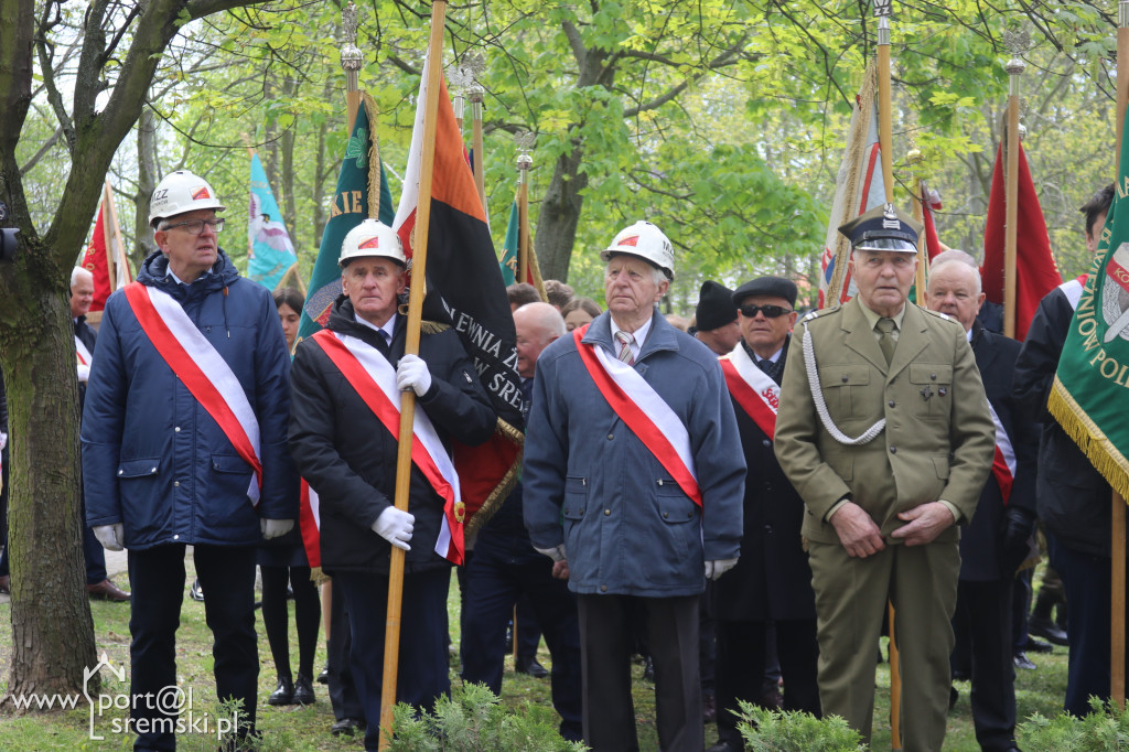 84. rocznica zbrodni katyńskiej - obchody w Śremie