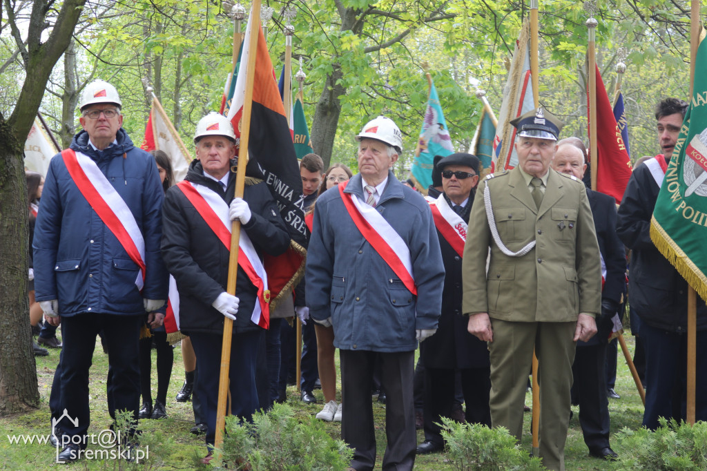 84. rocznica zbrodni katyńskiej - obchody w Śremie