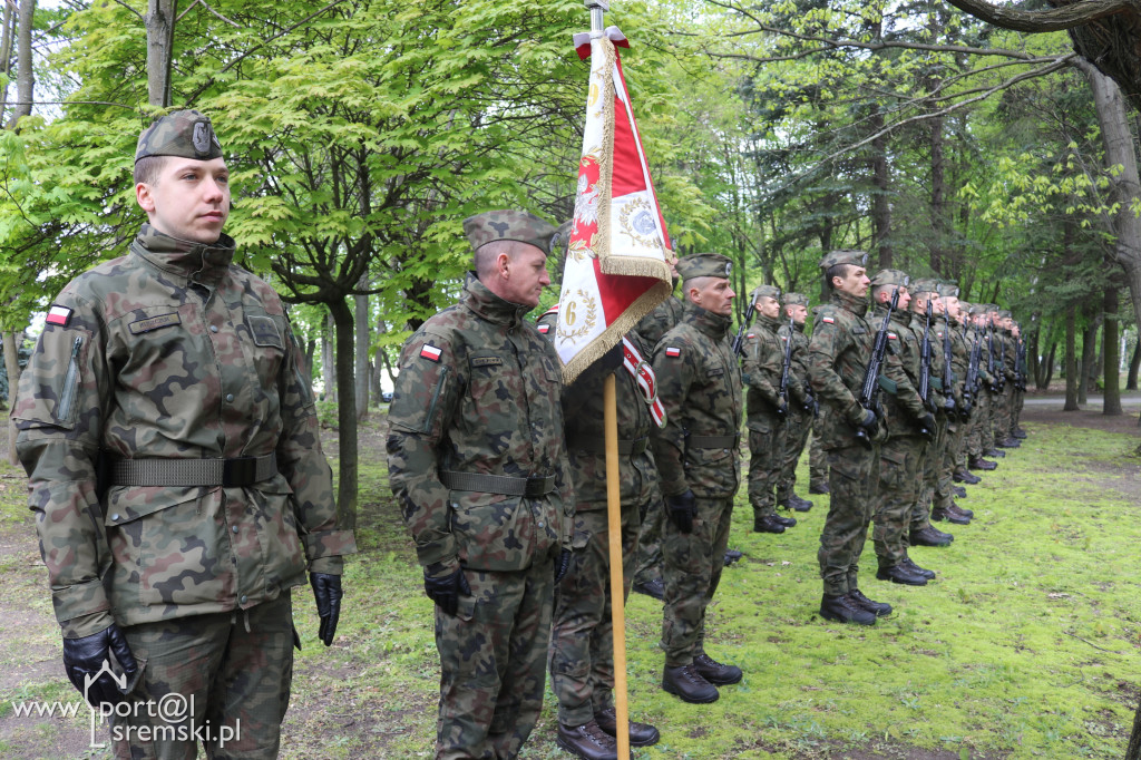 84. rocznica zbrodni katyńskiej - obchody w Śremie