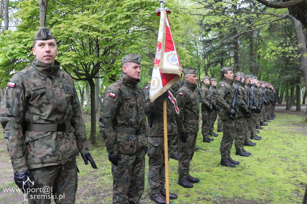 84. rocznica zbrodni katyńskiej - obchody w Śremie