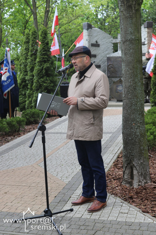84. rocznica zbrodni katyńskiej - obchody w Śremie