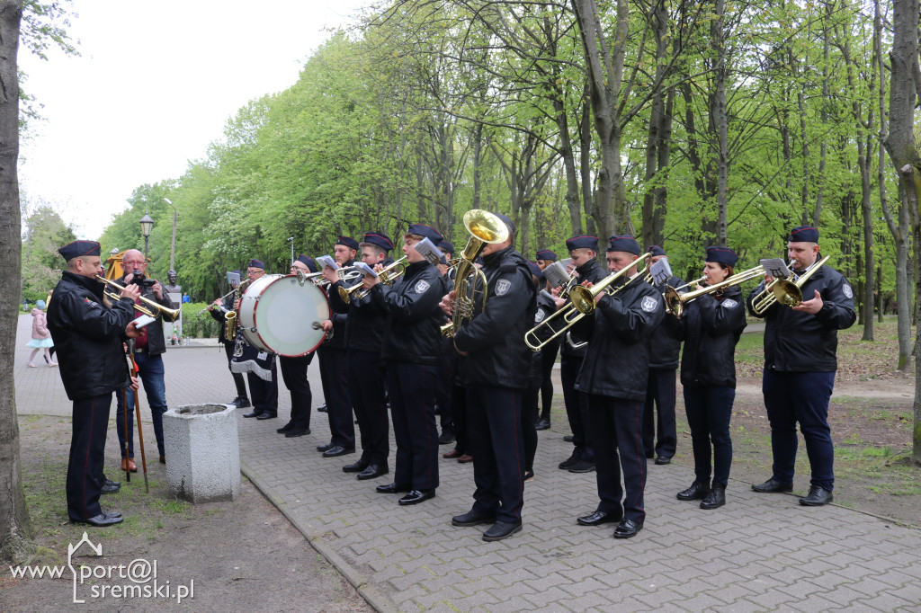 84. rocznica zbrodni katyńskiej - obchody w Śremie