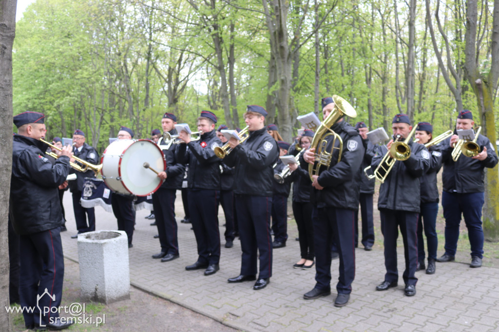 84. rocznica zbrodni katyńskiej - obchody w Śremie