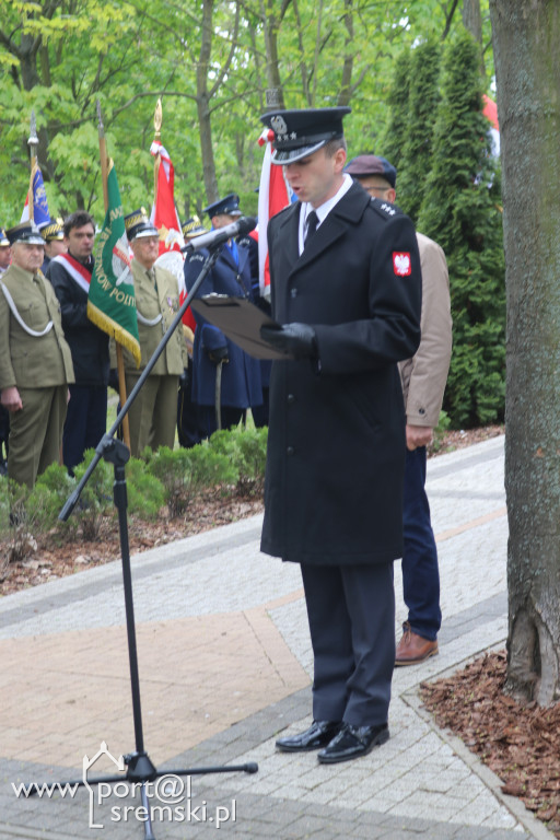 84. rocznica zbrodni katyńskiej - obchody w Śremie