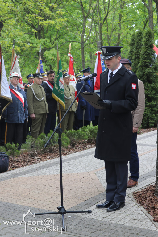 84. rocznica zbrodni katyńskiej - obchody w Śremie