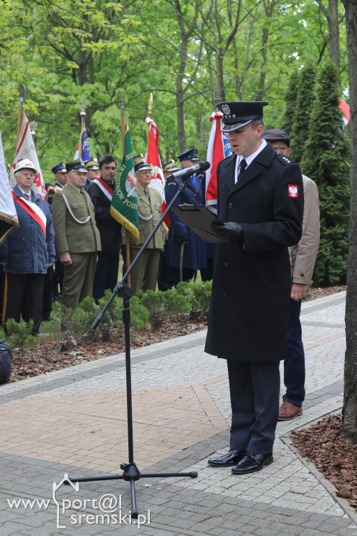 84. rocznica zbrodni katyńskiej - obchody w Śremie