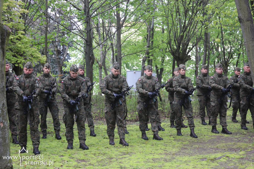 84. rocznica zbrodni katyńskiej - obchody w Śremie