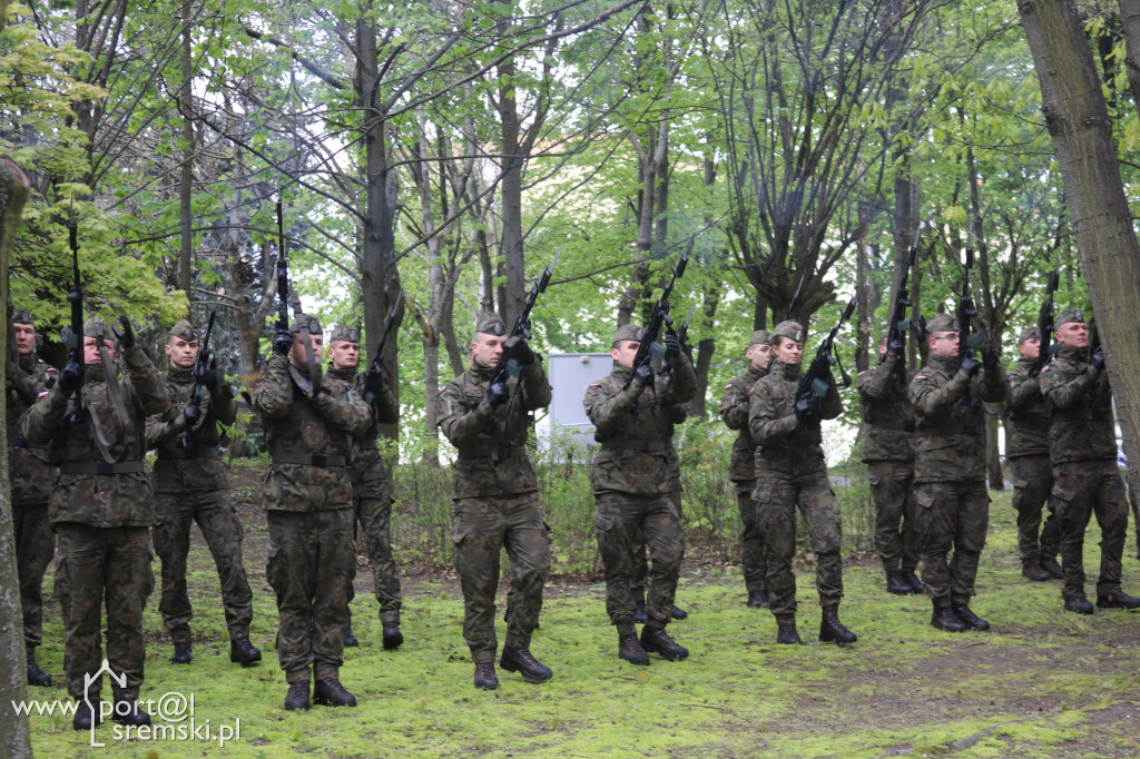 84. rocznica zbrodni katyńskiej - obchody w Śremie