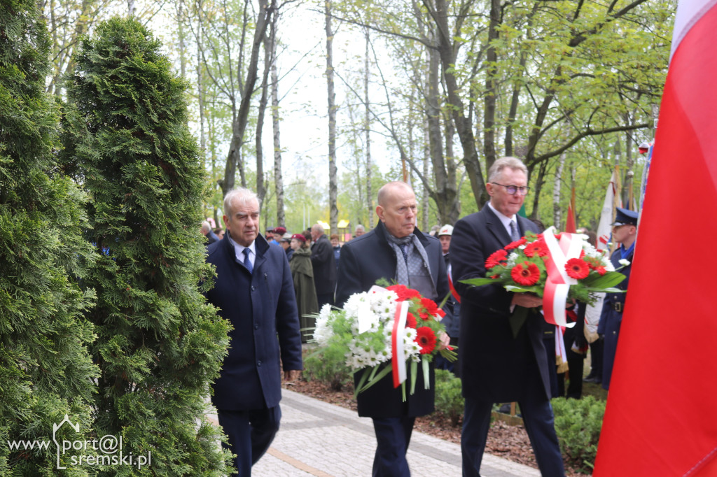 84. rocznica zbrodni katyńskiej - obchody w Śremie