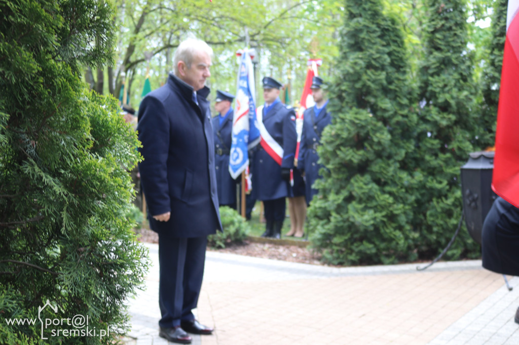 84. rocznica zbrodni katyńskiej - obchody w Śremie