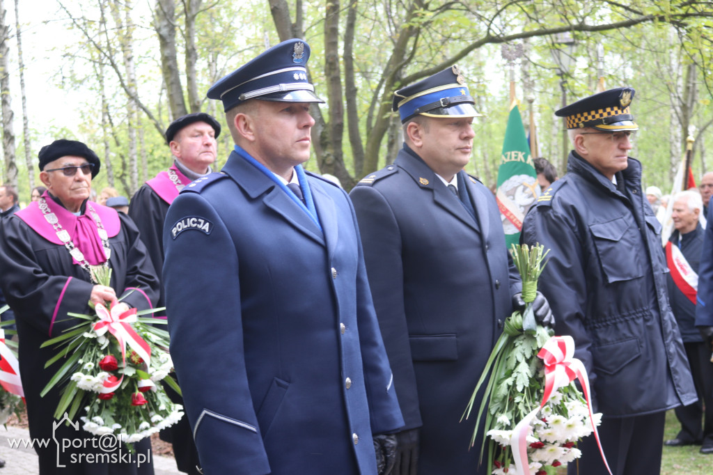 84. rocznica zbrodni katyńskiej - obchody w Śremie