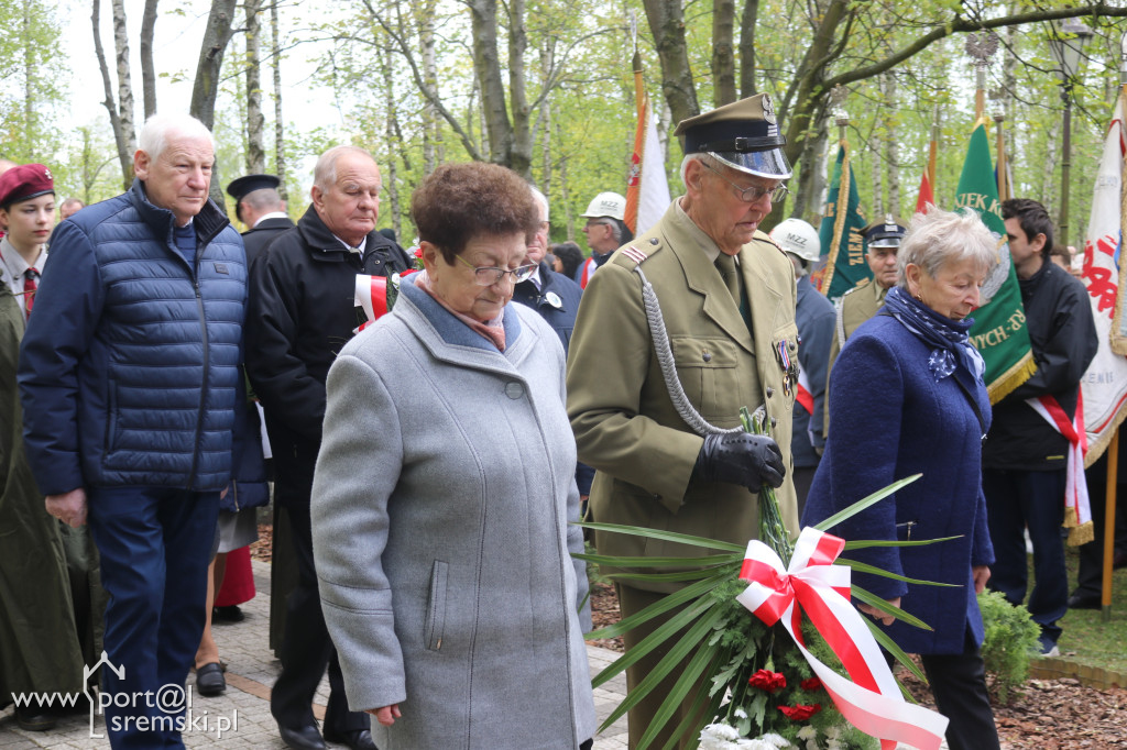 84. rocznica zbrodni katyńskiej - obchody w Śremie