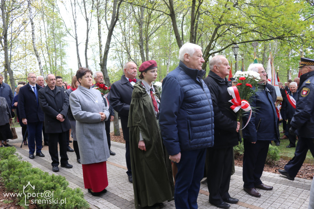 84. rocznica zbrodni katyńskiej - obchody w Śremie