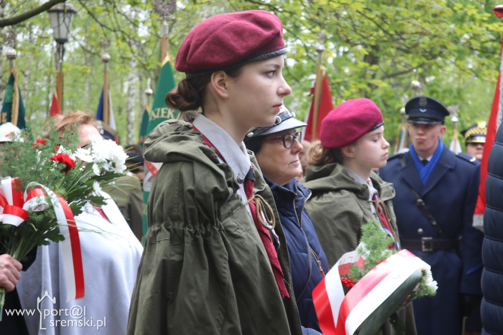84. rocznica zbrodni katyńskiej - obchody w Śremie