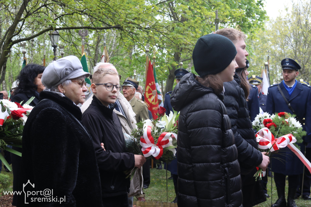 84. rocznica zbrodni katyńskiej - obchody w Śremie