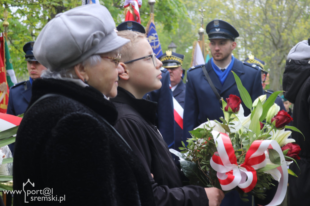 84. rocznica zbrodni katyńskiej - obchody w Śremie