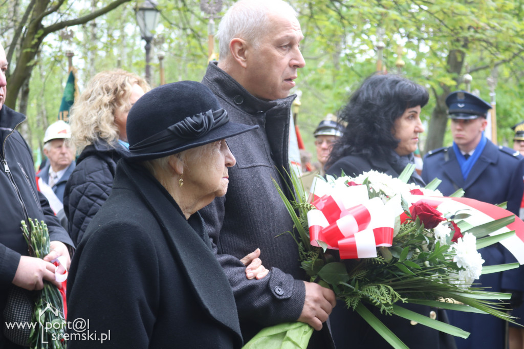 84. rocznica zbrodni katyńskiej - obchody w Śremie