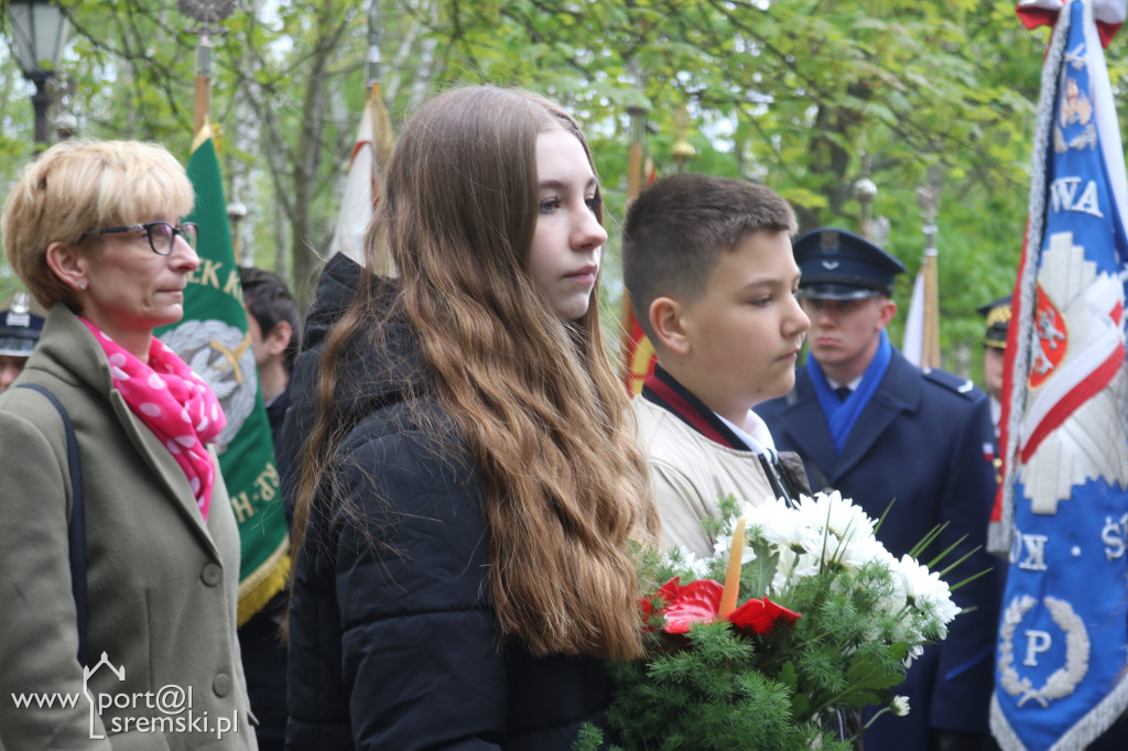 84. rocznica zbrodni katyńskiej - obchody w Śremie