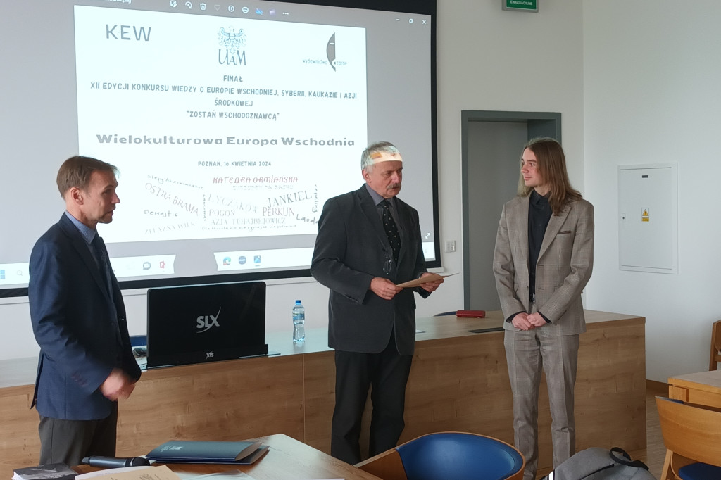 Licealista z LO  z drugim miejscem w Polsce i indeksem