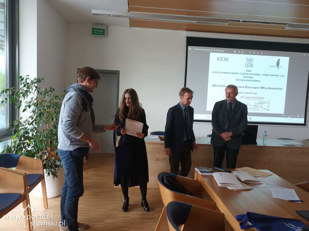 Licealista z LO  z drugim miejscem w Polsce i indeksem