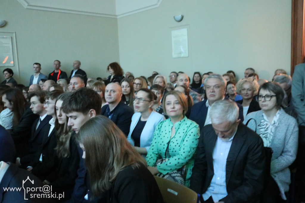 Zakończenie roku szkolnego maturzystów LO w Śremie
