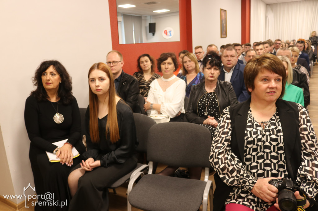 Pożegnanie maturzystów ZSP w Śremie