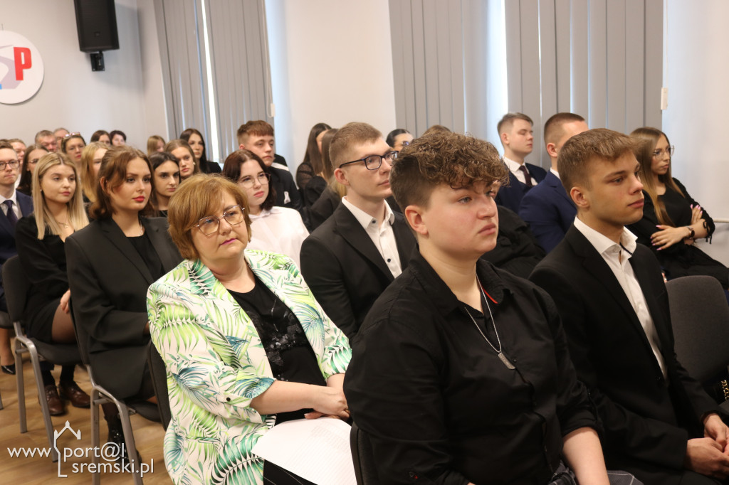 Pożegnanie maturzystów ZSP w Śremie