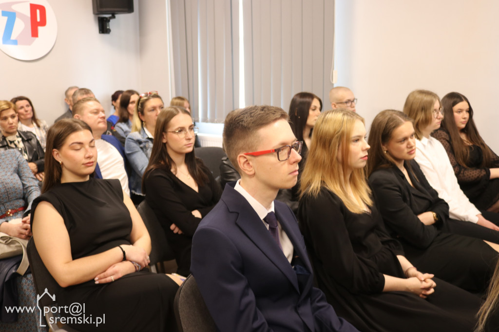 Pożegnanie maturzystów ZSP w Śremie