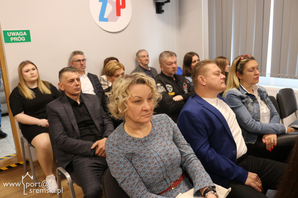 Pożegnanie maturzystów ZSP w Śremie