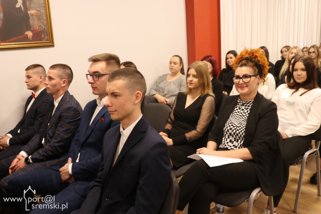 Pożegnanie maturzystów ZSP w Śremie