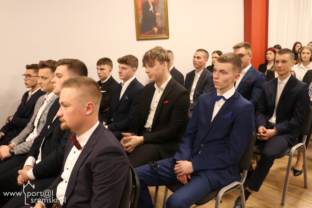 Pożegnanie maturzystów ZSP w Śremie