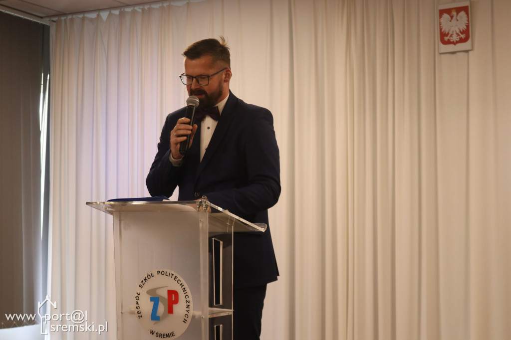 Pożegnanie maturzystów ZSP w Śremie