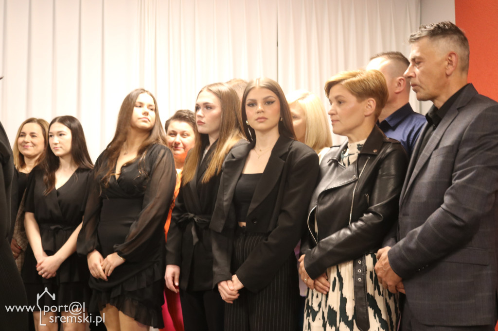 Pożegnanie maturzystów ZSP w Śremie