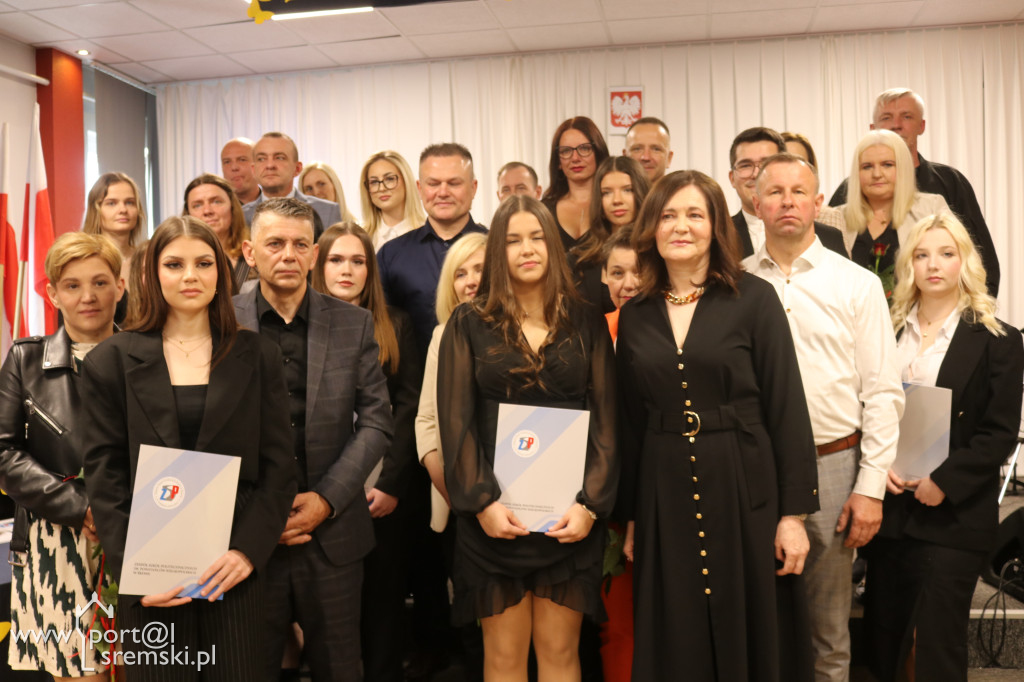 Pożegnanie maturzystów ZSP w Śremie
