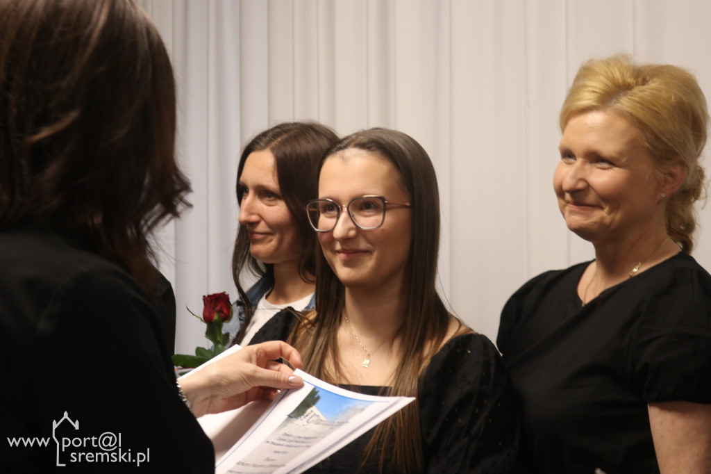Pożegnanie maturzystów ZSP w Śremie