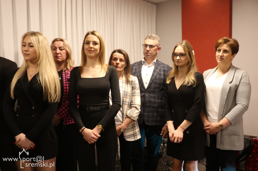 Pożegnanie maturzystów ZSP w Śremie