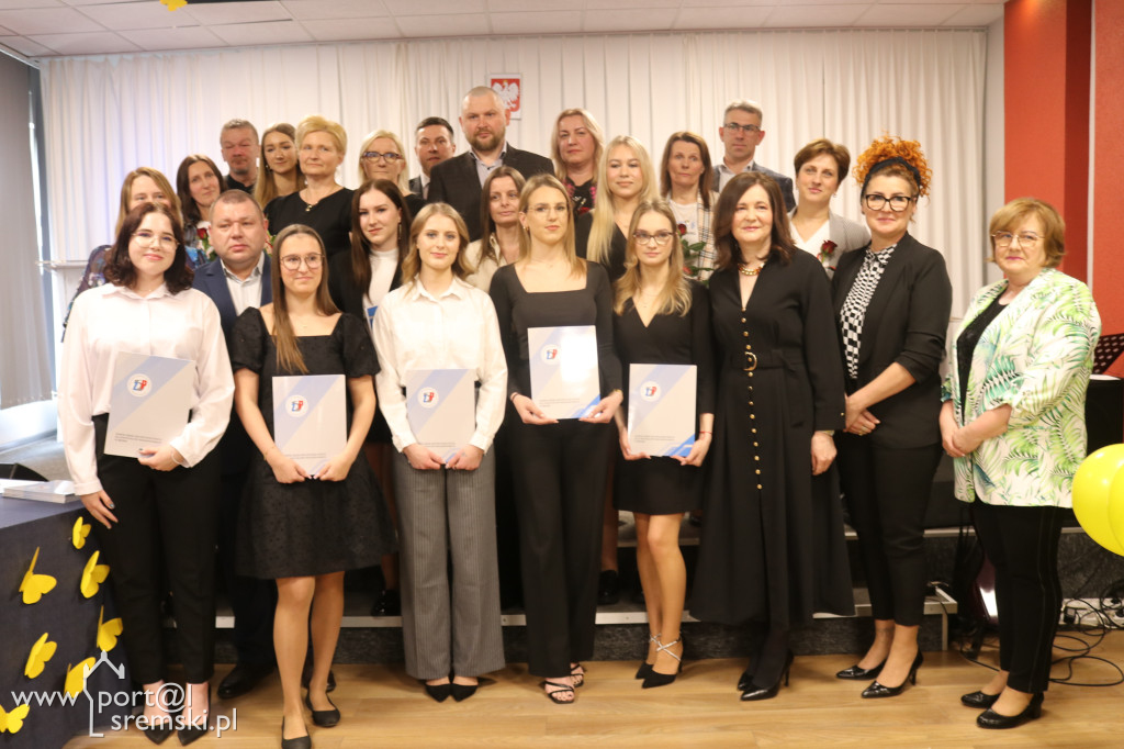 Pożegnanie maturzystów ZSP w Śremie