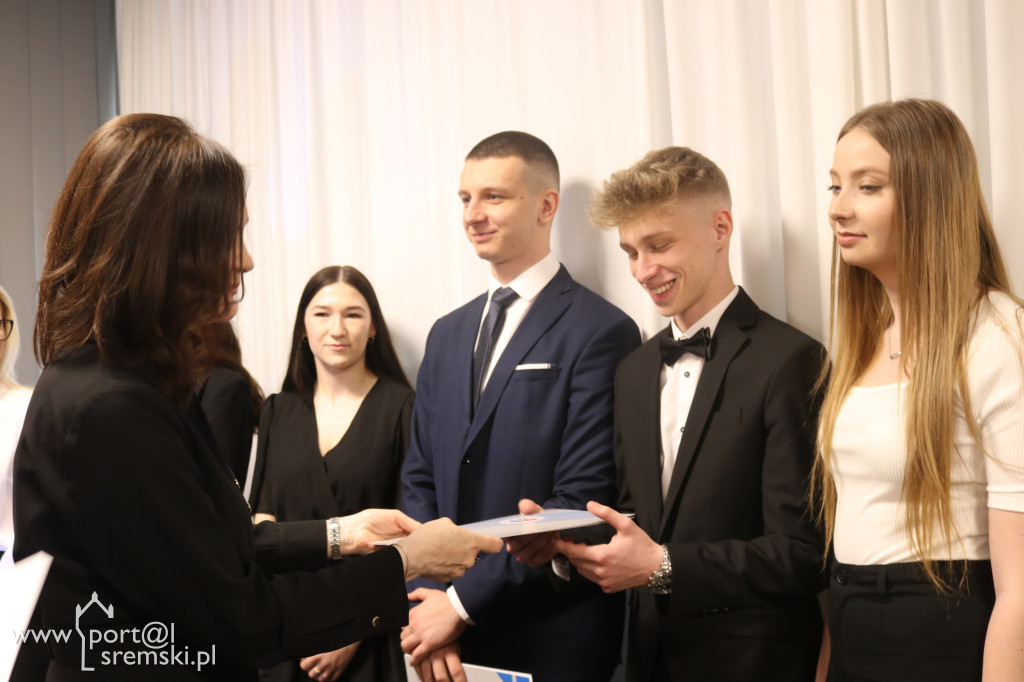 Pożegnanie maturzystów ZSP w Śremie