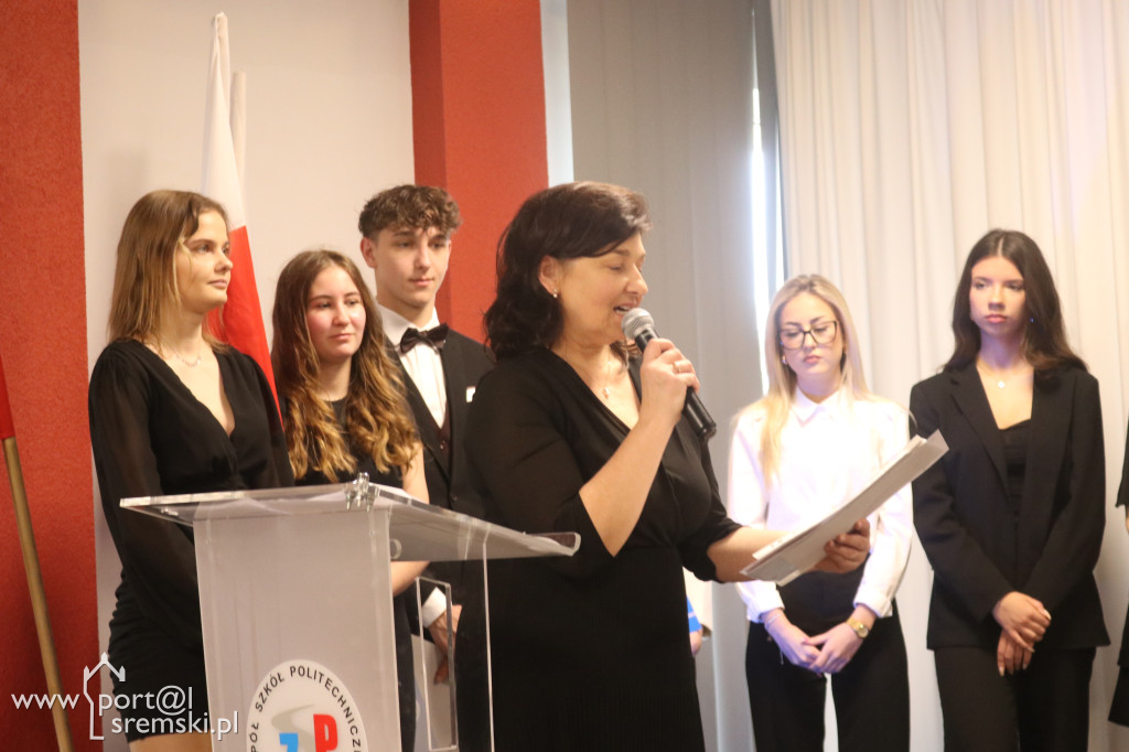 Pożegnanie maturzystów ZSP w Śremie