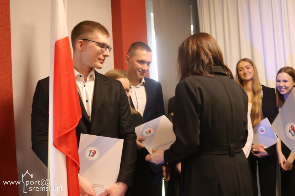 Pożegnanie maturzystów ZSP w Śremie