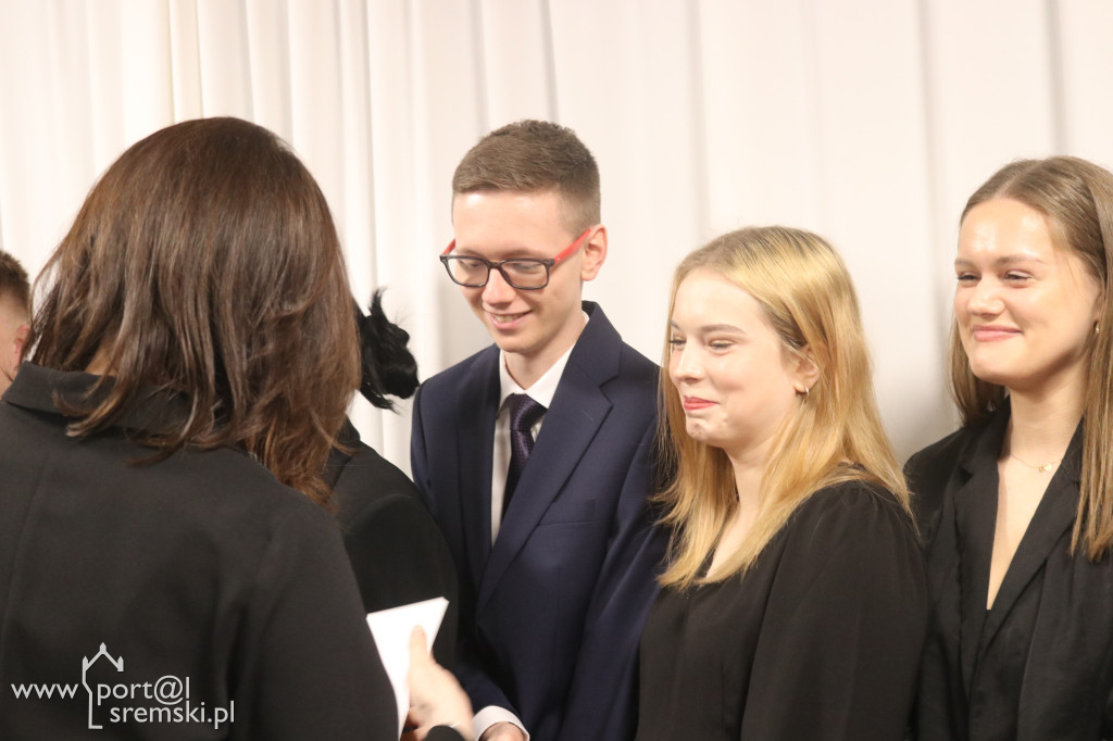 Pożegnanie maturzystów ZSP w Śremie