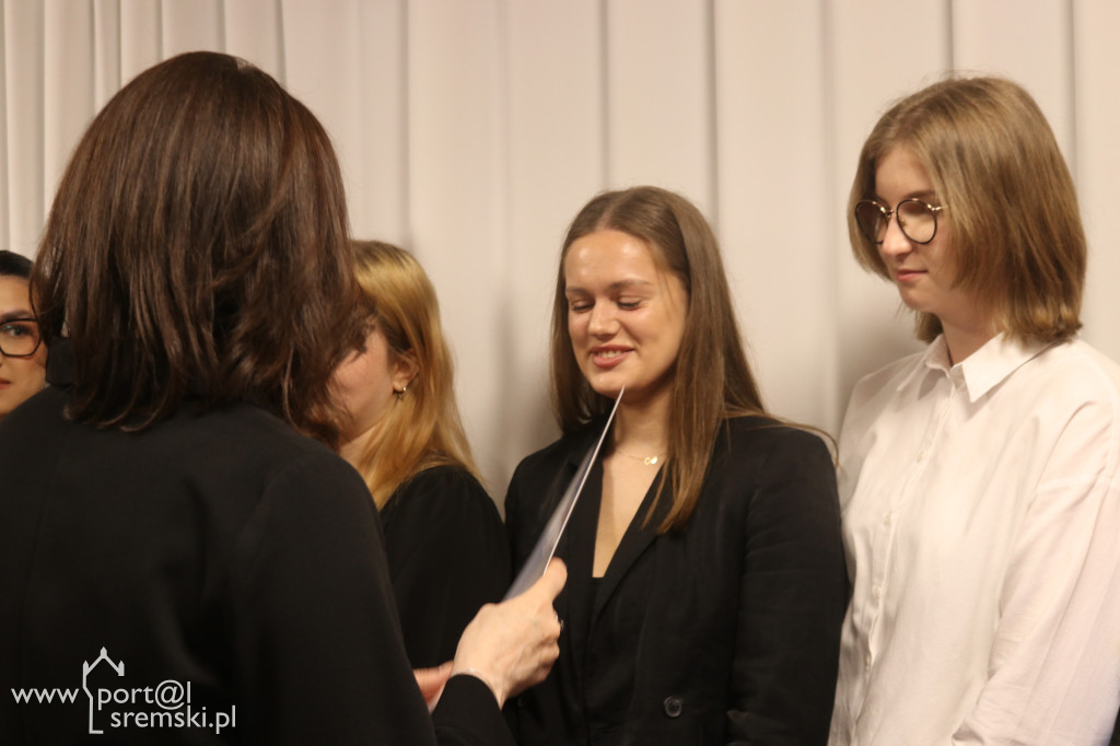 Pożegnanie maturzystów ZSP w Śremie