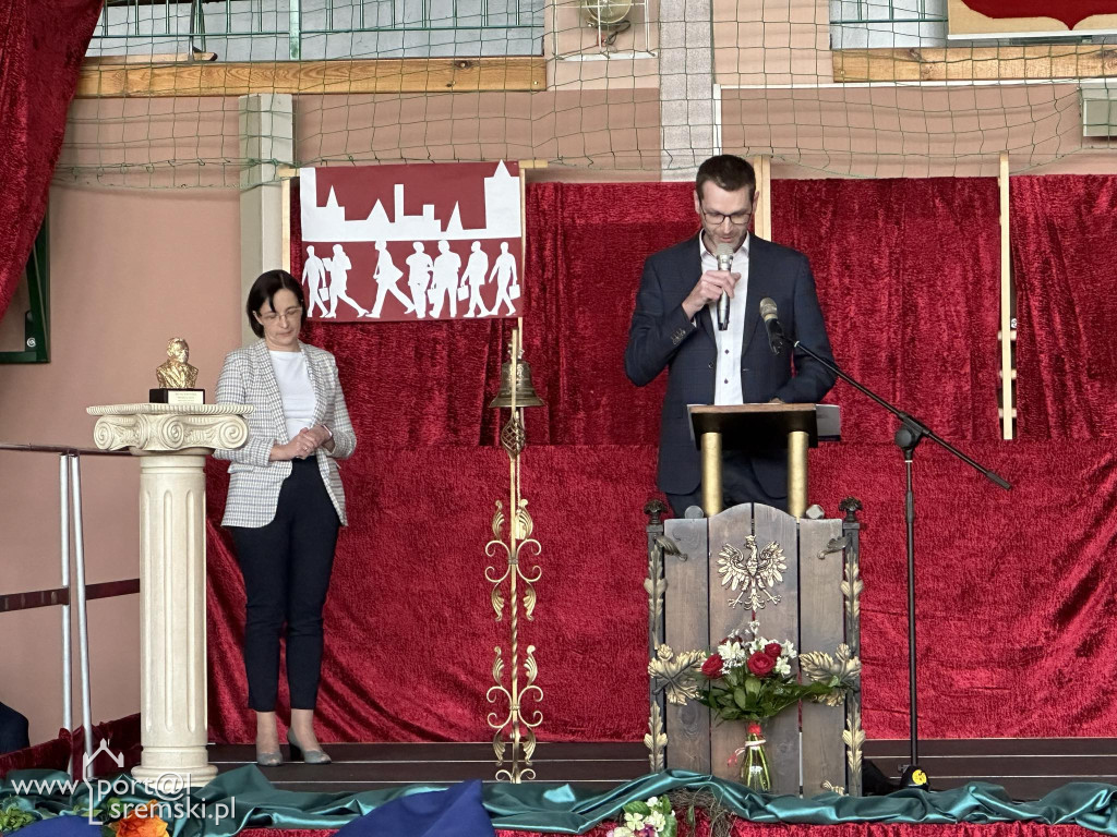 Pożegnanie maturzystów ZSE w Śremie