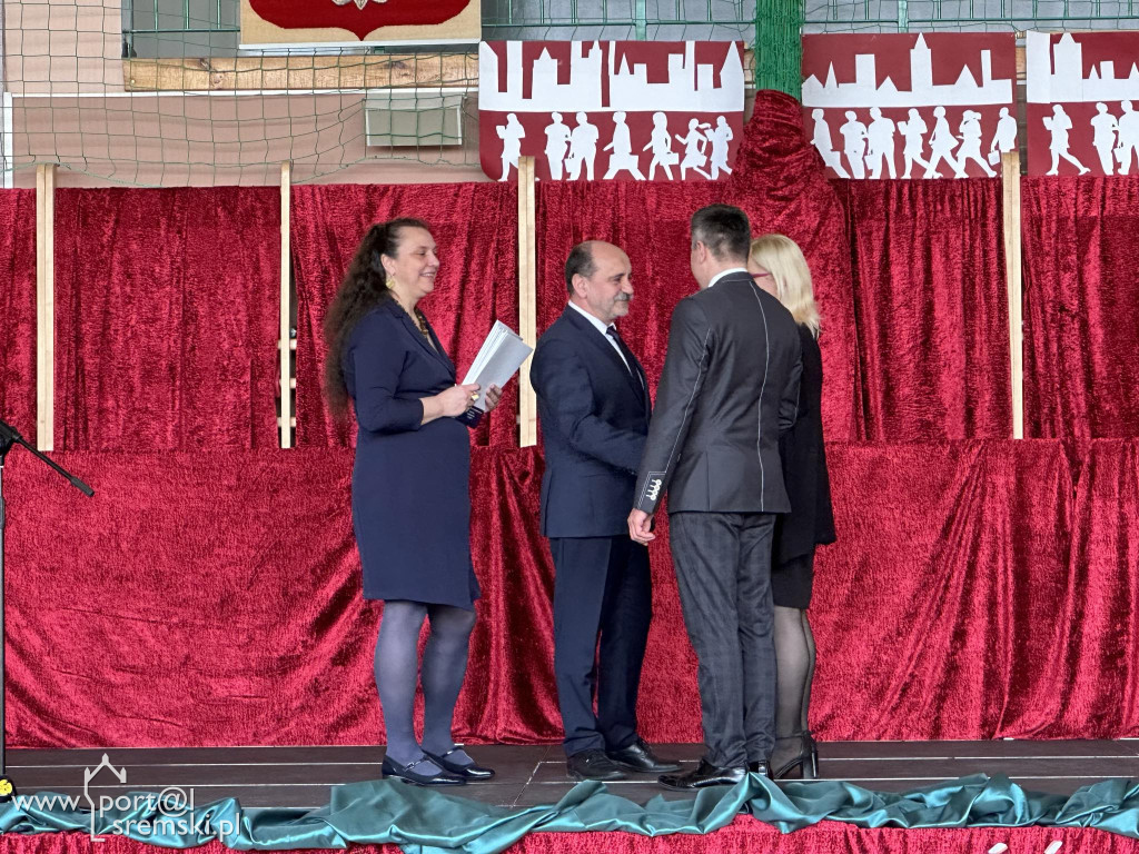 Pożegnanie maturzystów ZSE w Śremie