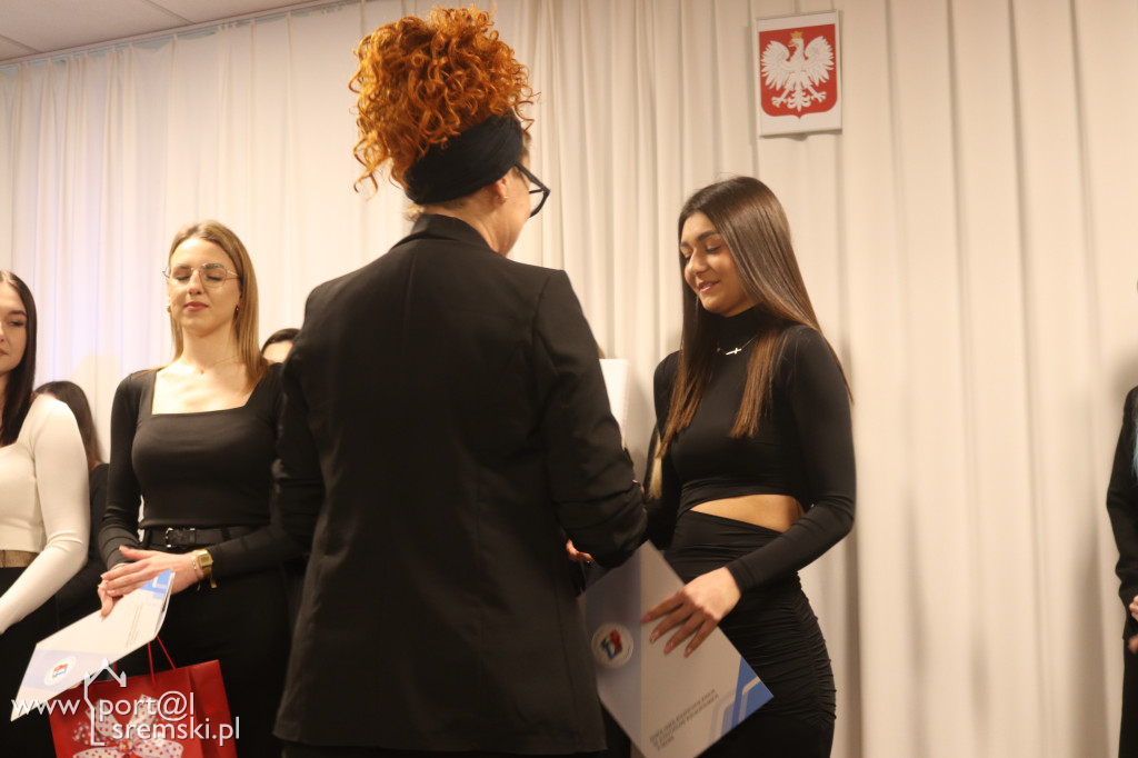 Pożegnanie maturzystów ZSP w Śremie