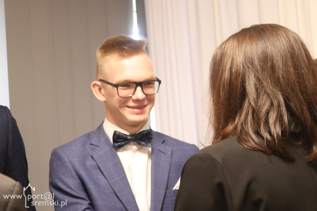 Pożegnanie maturzystów ZSP w Śremie