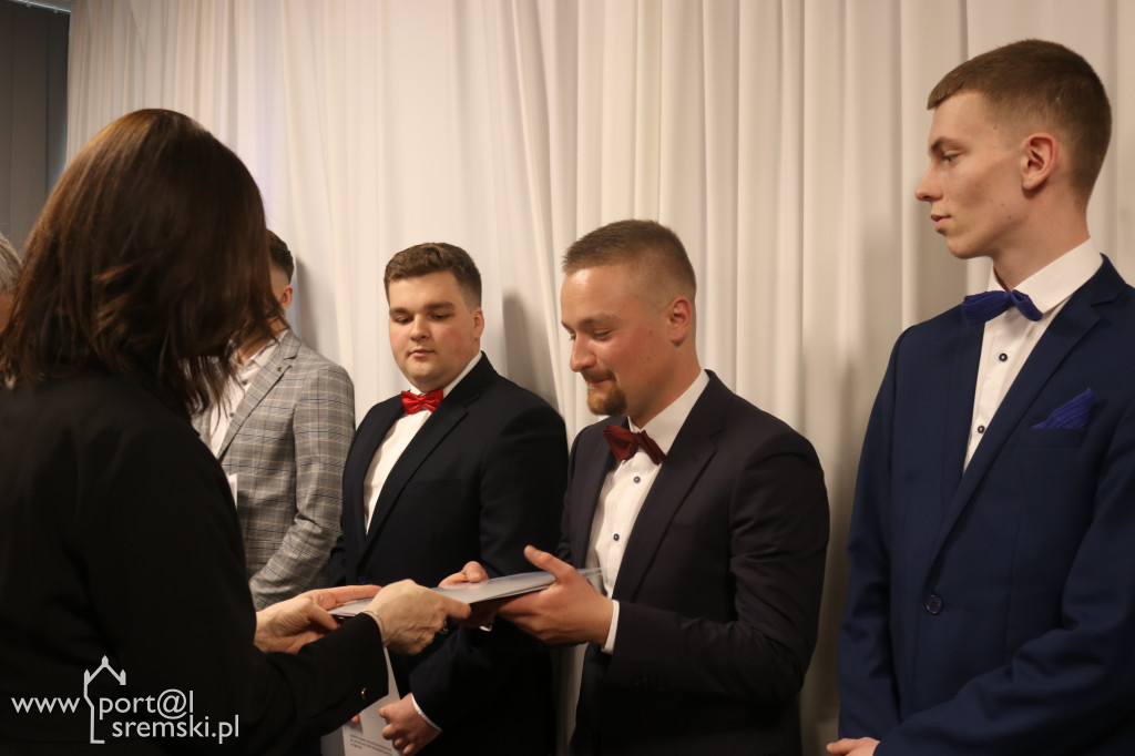Pożegnanie maturzystów ZSP w Śremie