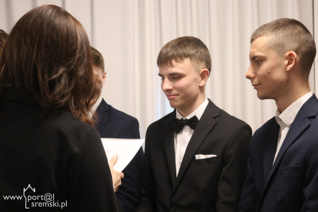 Pożegnanie maturzystów ZSP w Śremie